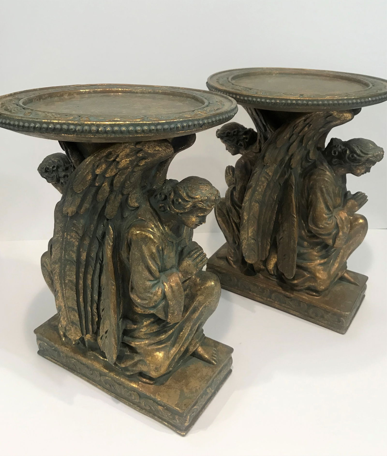 Pair of Italianate Compotes. (1 of 5)