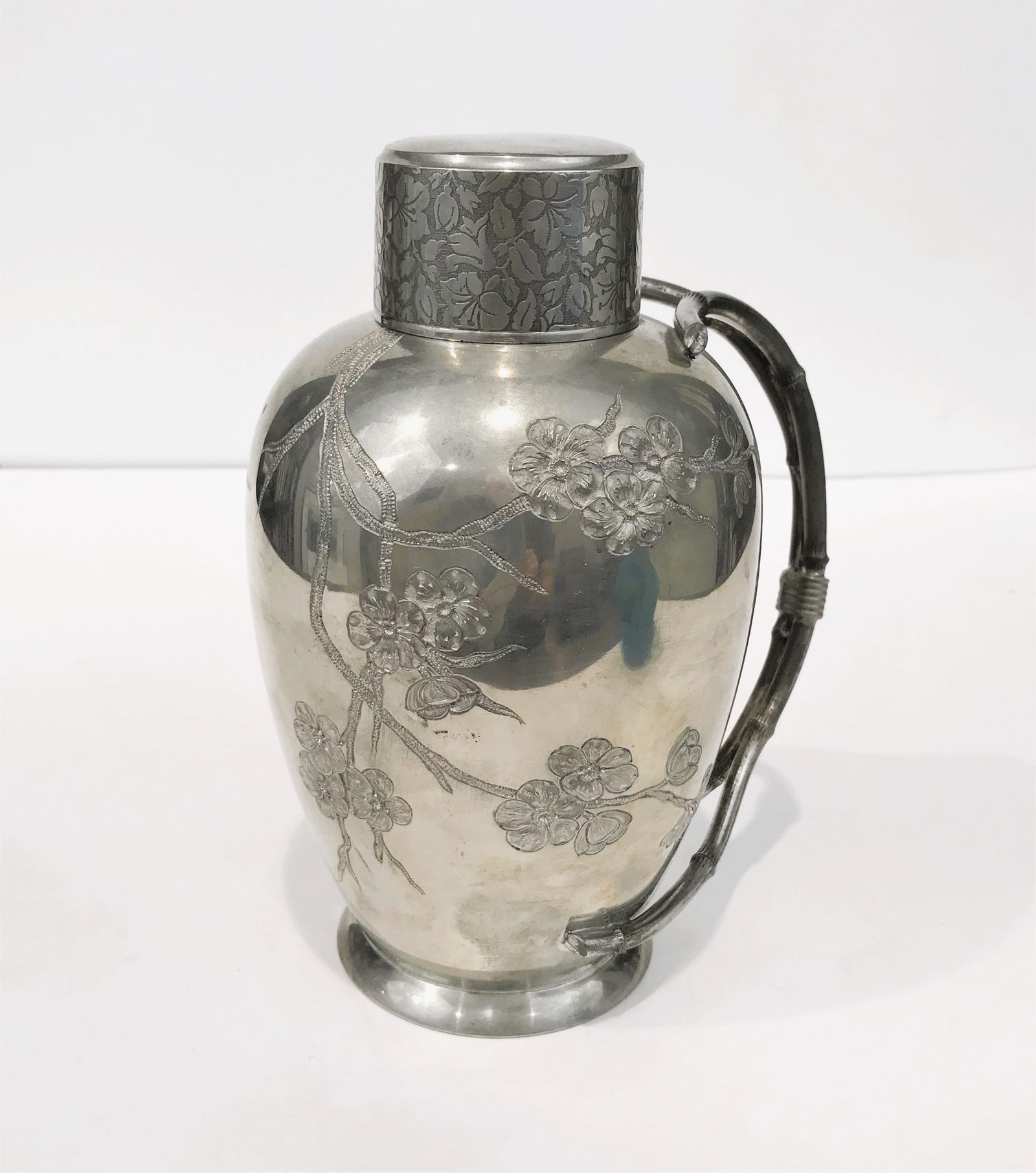 Vintage Reed and Barton Japanesque Tea Pot. (1 of 6)