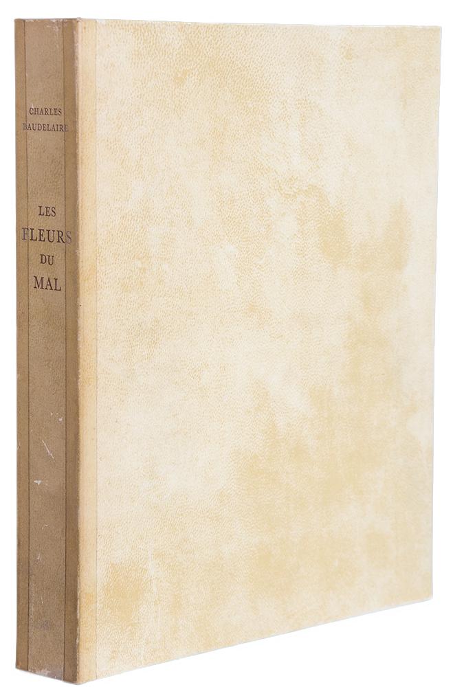 BAUDELAIRE AND DIGNIMONT - Les Fleurs du Mal 1947 (1 of 3)