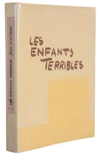 COCTEAU AND GROSS - Les Enfants Terribles 1936: COCTEAU, Jean - Anthony GROSS (1905-1984), illustrator. Les Enfants Terribles. Paris: Les Cent Une, 1936. Quarto. (11 5/8 x 9 inches). 160pp. Drawings and engravings by Anthony Gross. Loose in