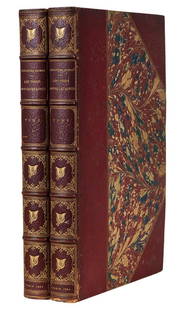 DUMAS AND LELOIR - Les Trois Mousquetaires 1894: DUMAS, Alexandre (1802-1870); Maurice LELOIR. Les Trois Mousquetaires, avec une lettre d'Alexandre Dumas fils. Compositions de Maurice Leloir . Gravures sur bois de J. Huyot.. Paris: Calmann Levy,