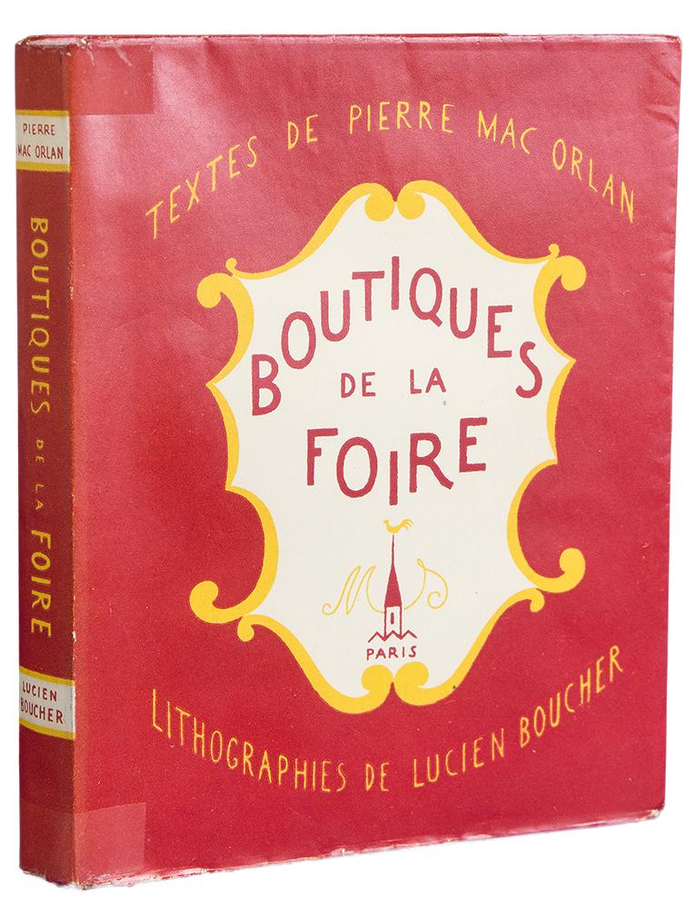 MAC ORLAN AND BOUCHER - Boutiques de la Foire 1926 (1 of 3)