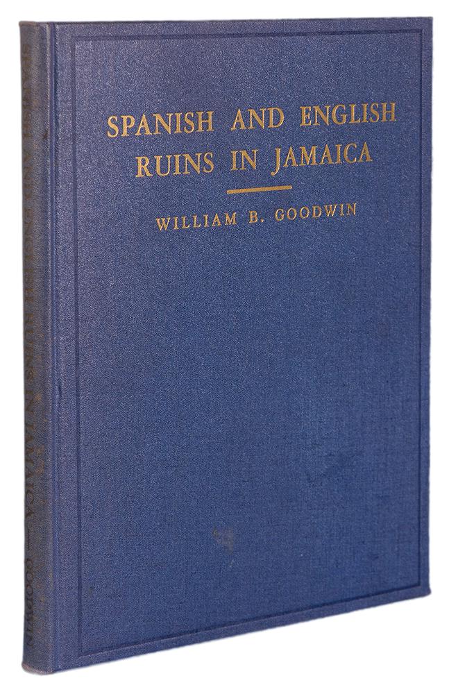 GOODWIN - Spanish and English Ruins in Jamaica 1946 (1 of 1)