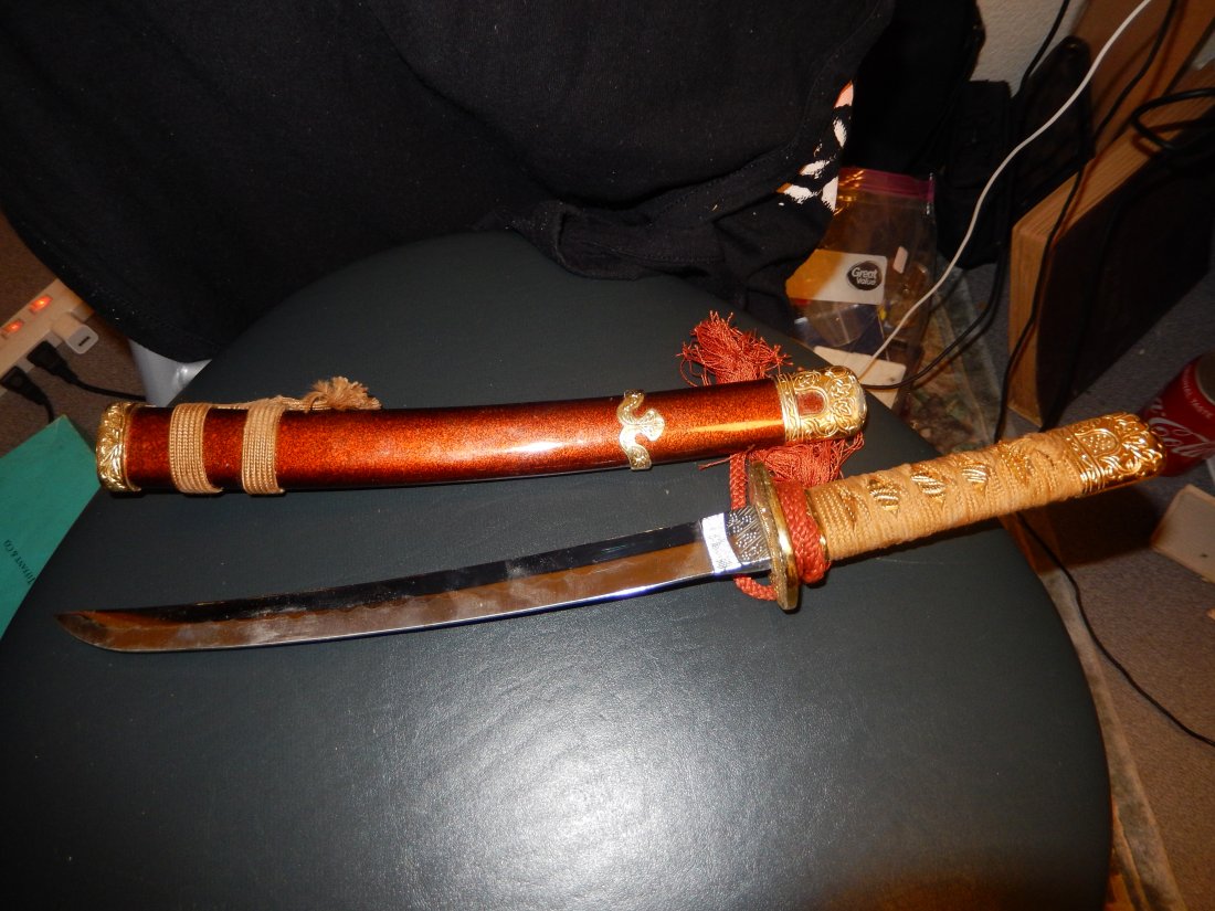 Japanese antique samurai sword: Japanese antique samurai sword