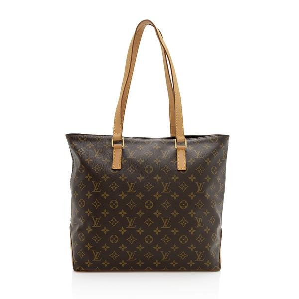 Louis Vuitton Monogram Canvas Cabas Mezzo Tote (1 of 2)