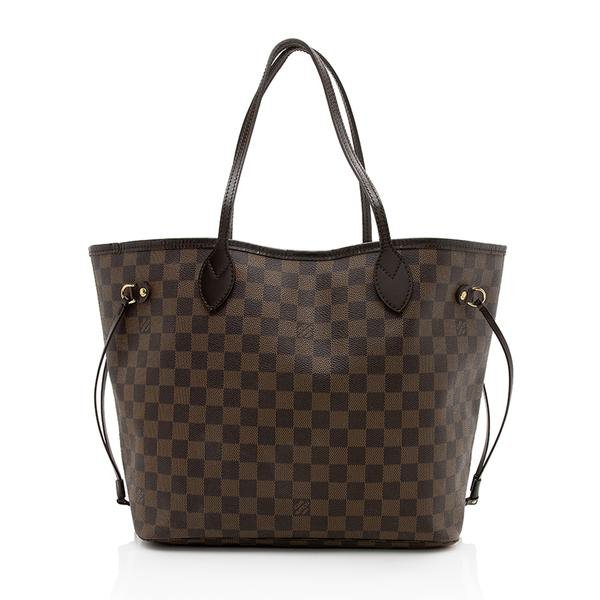 Louis Vuitton Damier Ebene Neverfull MM Tote (1 of 4)