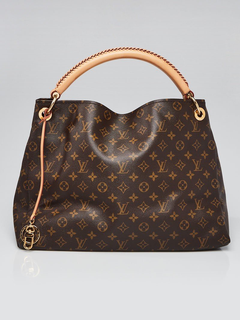 LOUIS VUITTON Monogram Canvas Artsy MM Bag (1 of 3)