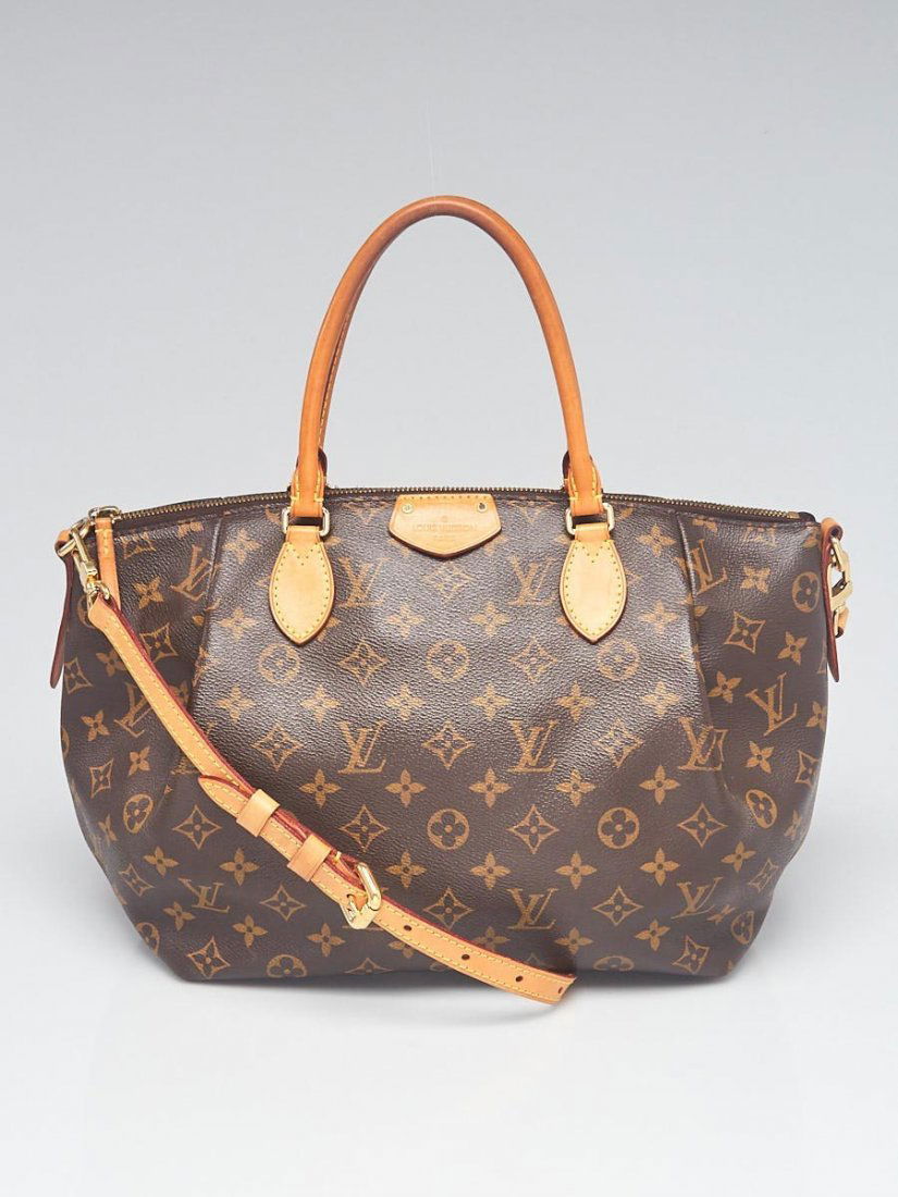 LOUIS VUITTON Monogram Canvas Turenne MM Bag (1 of 3)