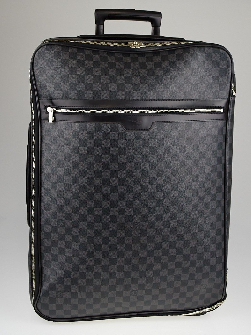 LOUIS VUITTON Damier Graphite Canvas Pegase 60 Suitcase (1 of 4)
