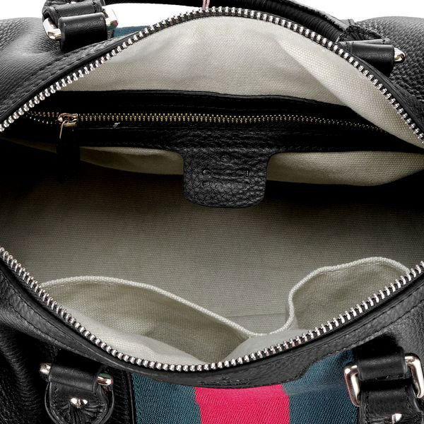 Gucci vintage web medium boston bag-Style (1 of 3)