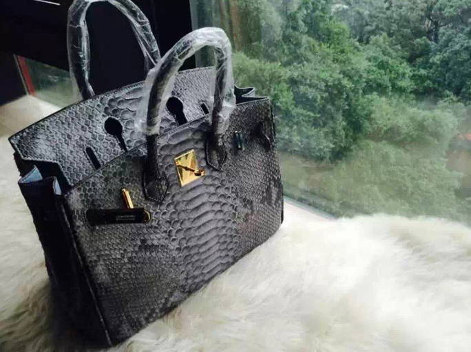 Limited Edition Birkin 30 Ghillies