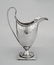 18TH CENTURY SILVER CREAM JUG