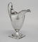 18TH CENTURY SILVER CREAM JUG - 2