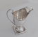 18TH CENTURY SILVER CREAM JUG - 3
