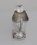 18TH CENTURY SILVER CREAM JUG - 4