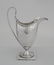 18TH CENTURY SILVER CREAM JUG - 5