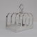 STERLING SILVER TOAST RACK - 2