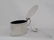 HESTER BATEMAN SUPERB 18TH C. MUSTARD POT - 4
