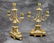 SPLENDID FRENCH ORMOLU CLOCK SET - 2