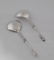 PAIR EARLY DUTCH APOSTLE SPOONS - 4