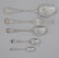 GOOD SET OF ENGLISH SILVER FLATWARE - 3