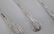 GOOD SET OF ENGLISH SILVER FLATWARE - 8