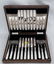 CASED FRUIT/DESSERT KNIVES AND FORKS FOR TWELVE