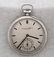 ANTIQUE IWC SILVER POCKET WATCH