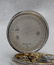 ANTIQUE IWC SILVER POCKET WATCH - 3