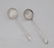 PAIR OF 18TH CENTURY IRISH SILVER LADLES