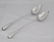 SCOTTISH PROVINCIAL SILVER STUFFING SPOONS