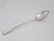 MID-19TH CENTURY QUEBEC SILVER STUFFING SPOON