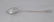 MID-19TH CENTURY QUEBEC SILVER STUFFING SPOON - 4