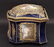 ANTIQUE HANDPAINTED FRENCH PORCELAIN TABLE CASKET - 5