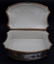 ANTIQUE HANDPAINTED FRENCH PORCELAIN TABLE CASKET - 7
