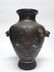 PAIR OF MEIJI PERIOD JAPANESE MIXED METAL VASES - 2