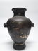 PAIR OF MEIJI PERIOD JAPANESE MIXED METAL VASES - 3
