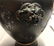 PAIR OF MEIJI PERIOD JAPANESE MIXED METAL VASES - 8
