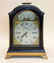 MID 18TH CENTURY EBONIZED BRACKET CLOCK