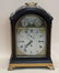 MID 18TH CENTURY EBONIZED BRACKET CLOCK - 3