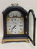 MID 18TH CENTURY EBONIZED BRACKET CLOCK - 4