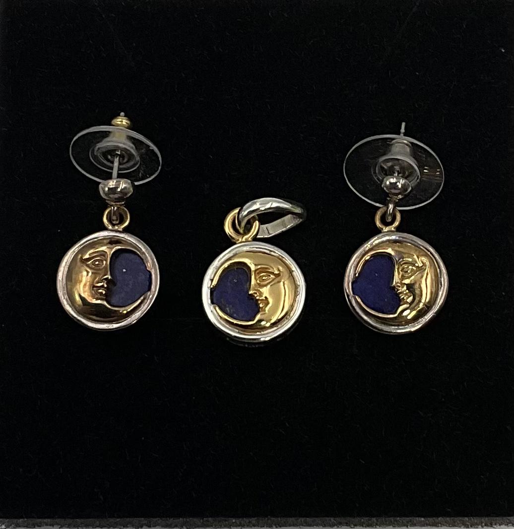 FINE DESIGNER THREE-PIECE JEWELLERY SET (1 of 2)