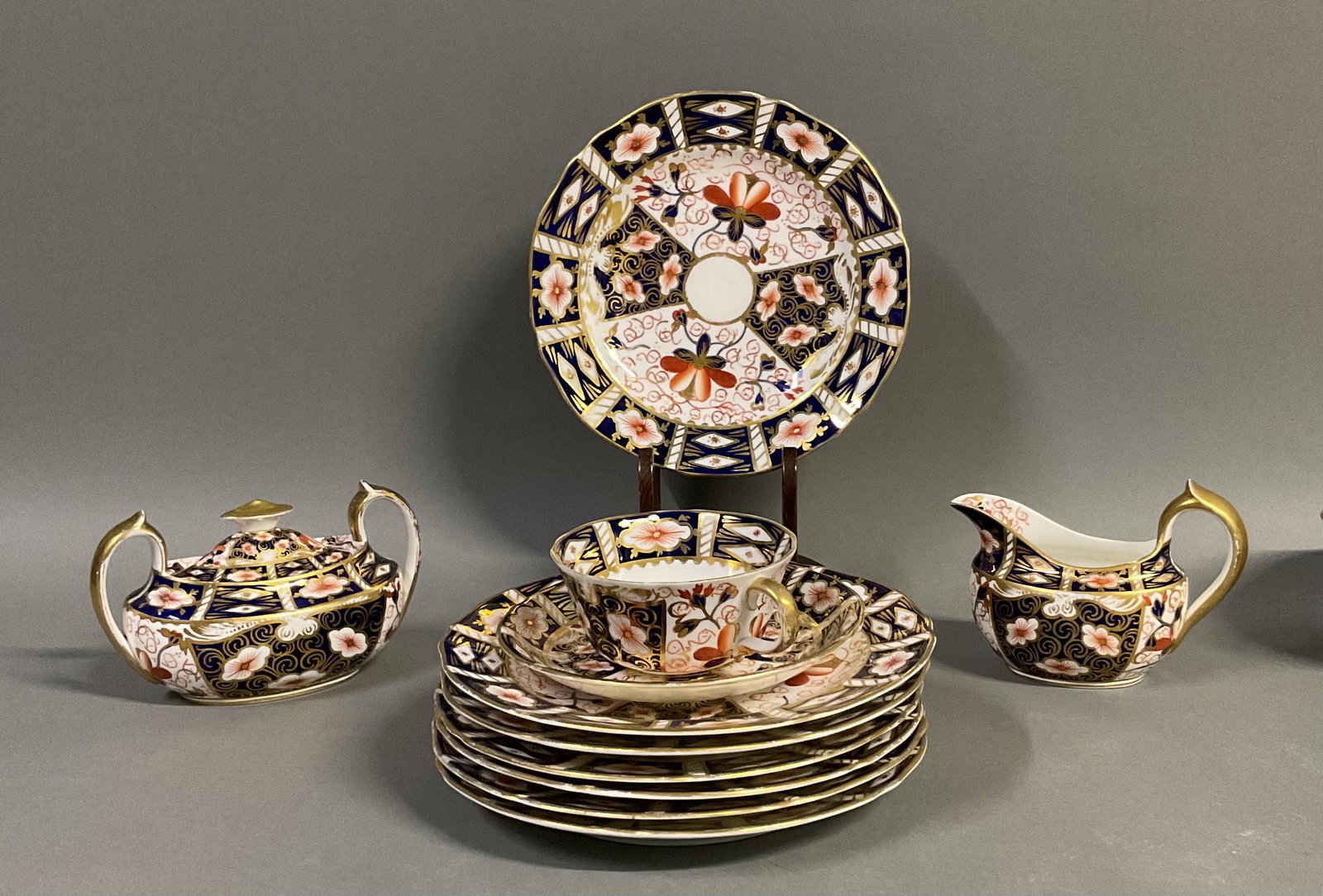 ROYAL CROWN DERBY TEAWARES (1 of 5)