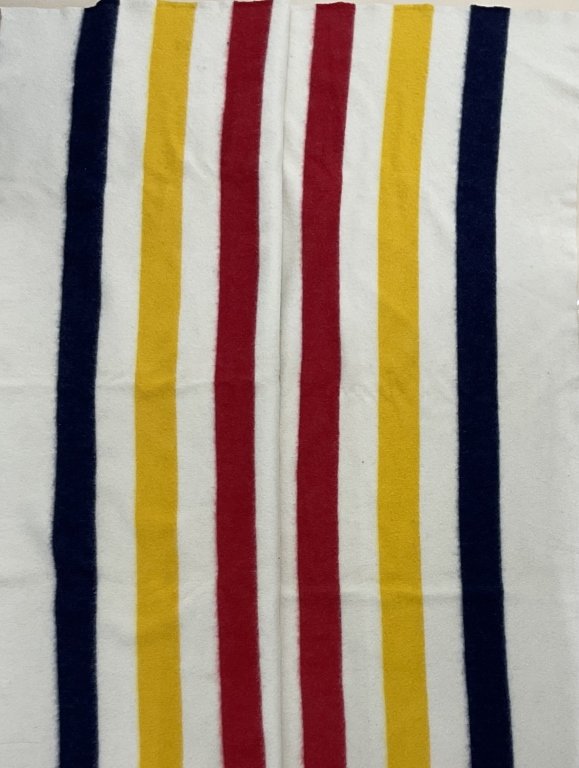 VINTAGE HUDSON'S BAY COMPANY BLANKET (1 of 2)