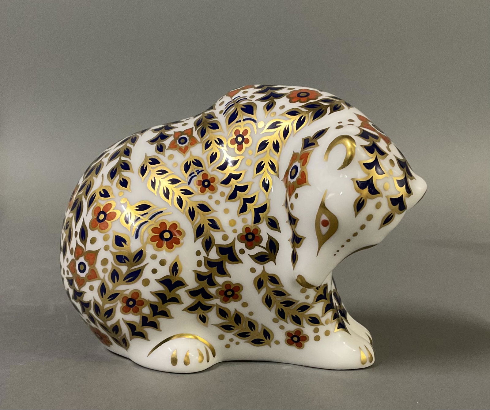 ROYAL CROWN DERBY POLAR BEAR PAPERWEIGHT (1 of 5)