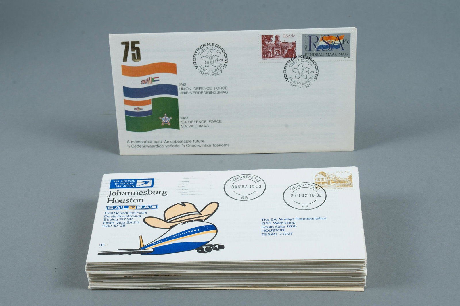 SOUTH AFRICAN FIRST DAY COVERS (1 of 2)