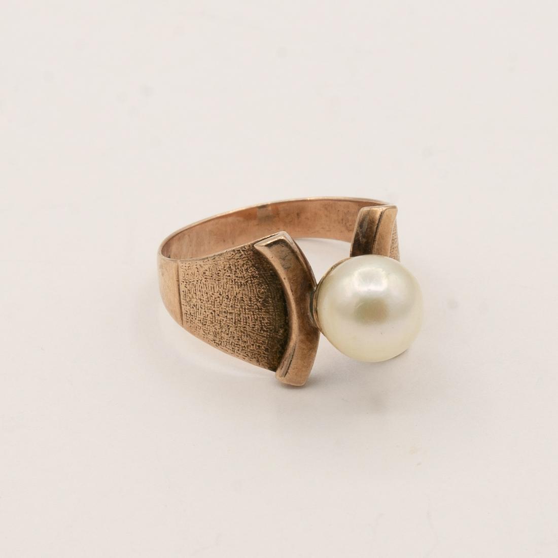 14K LADIES GOLD RING (1 of 7)