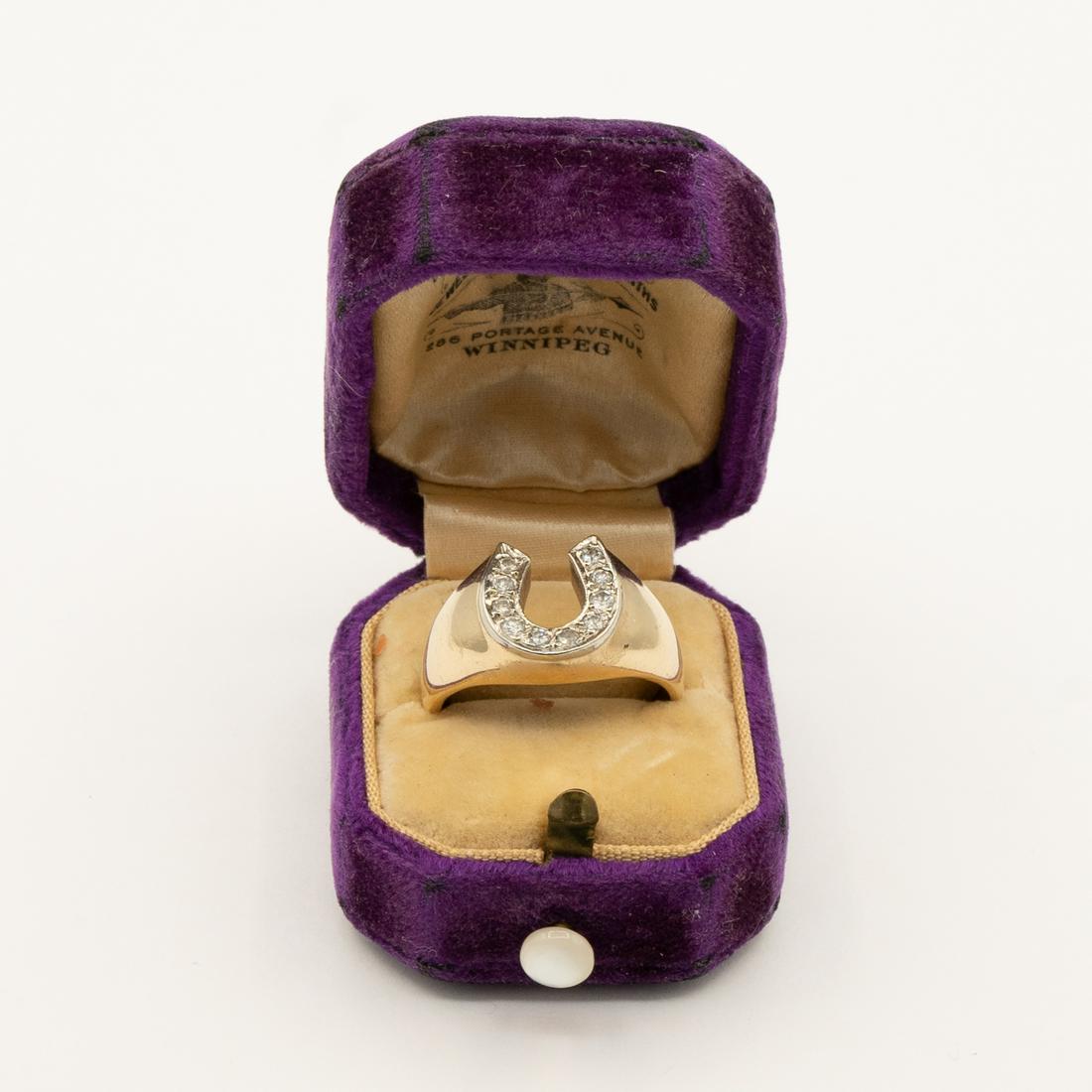 14K GOLD MENS RING (1 of 9)