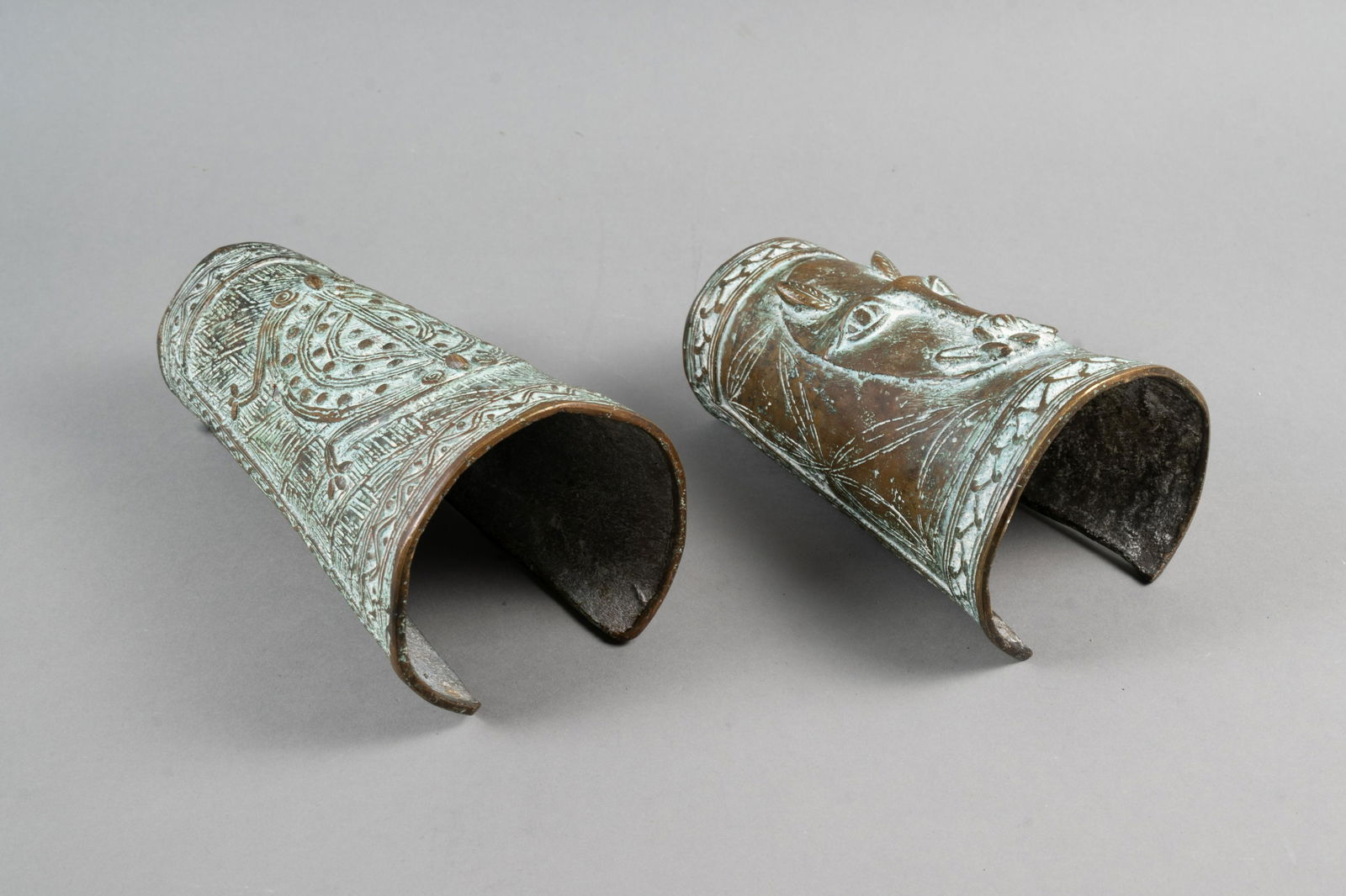 VINTAGE BRONZE MIX ARM BANDS (1 of 5)