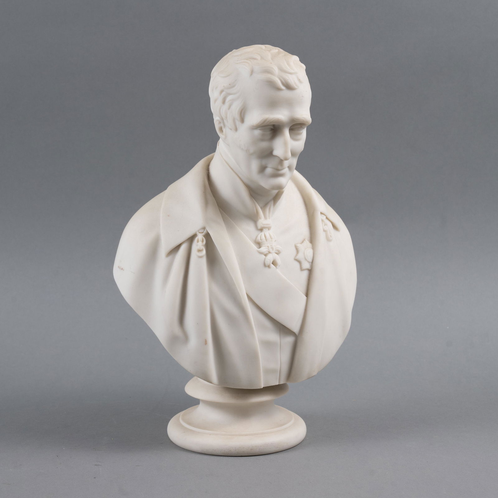 COPELAND PARIAN BUST OF DUKE OF WELLINGTON (1 of 6)